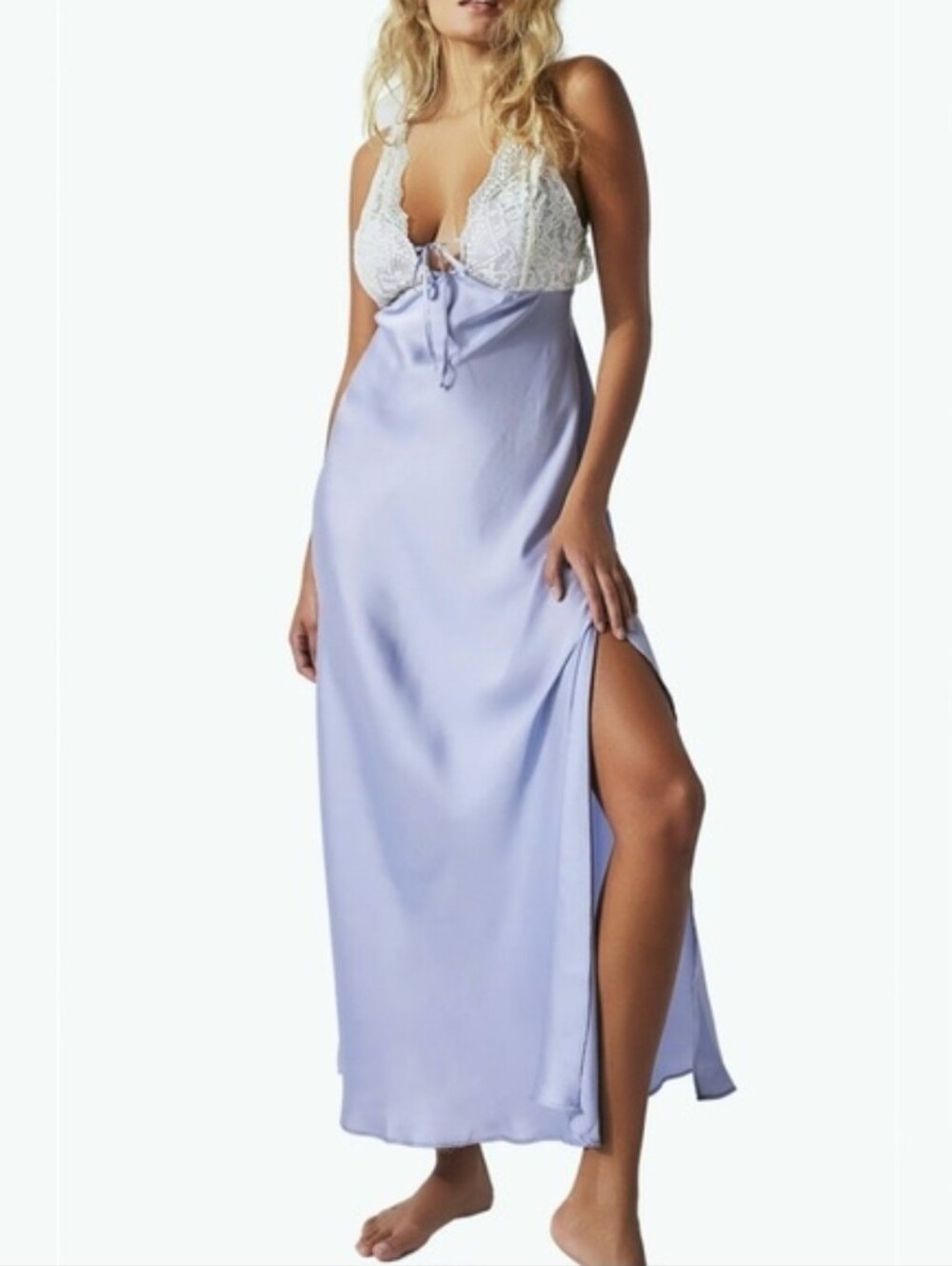 Intimately FP Countryside Maxi Slip Dress Size XL